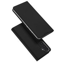 Тънък калъф страничен flip марка DUX DUCIS за Samsung Galaxy S24 – черен