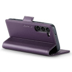 Кожен калъф страничен flip марка CASEME за Samsung Galaxy S24 – лилав - 0 Кожен калъф страничен flip марка CASEME за Samsung Galaxy S24 – лилав - 0