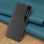 Тънък кожен калъф за Samsung Galaxy S24 – черен - 1