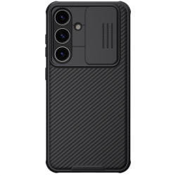 Силиконов гръб марка Nillkin за Samsung Galaxy S24 - черен