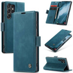Калъф страничен flip марка CASEME за Samsung Galaxy S24 Ultra – тюркоазен Калъф страничен flip марка CASEME за Samsung Galaxy S24 Ultra – тюркоазен