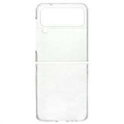 Силиконов гръб за Samsung Galaxy Z Flip4 5G - прозрачен