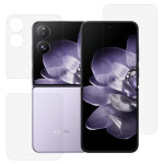 Извит протектор тип фолио за гръб и за екран за Xiaomi MIX Flip Извит протектор тип фолио за гръб и за екран за Xiaomi MIX Flip