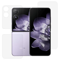 Извит протектор тип фолио за гръб и за екран  за Xiaomi MIX Flip