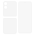 Извит протектор тип фолио за гръб и за екран за Xiaomi MIX Flip - 1 Извит протектор тип фолио за гръб и за екран за Xiaomi MIX Flip - 1