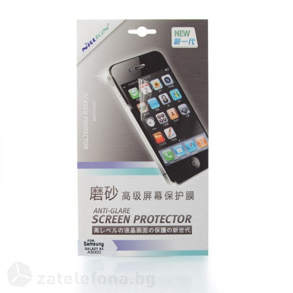 Матов протектор за екран Nillkin Anti-Glare за Samsung Galaxy A5 Матов протектор за екран Nillkin Anti-Glare за Samsung Galaxy A5