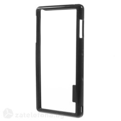 Двупластов бъмпер за Sony Xperia Z3 - черен