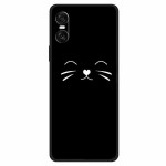Силиконов гръб за Sony Xperia 10 VI - котка Силиконов гръб за Sony Xperia 10 VI - котка