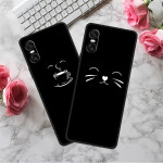 Силиконов гръб за Sony Xperia 10 VI - котка - 0 Силиконов гръб за Sony Xperia 10 VI - котка - 0