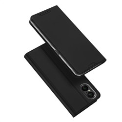 Тънък калъф страничен flip марка DUX DUCIS за Sony Xperia 10 VI &ndash; черен
