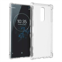 Силиконов гръб марка IMAK за Sony Xperia 1 - прозрачен
