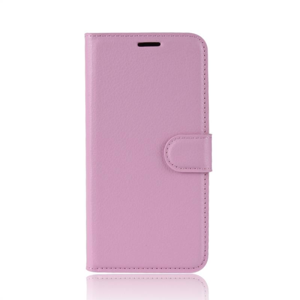 Кожен калъф тип портмоне за Sony Xperia 10 - лилав Кожен калъф тип портмоне за Sony Xperia 10 - лилав