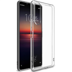 Силиконов гръб марка IMAK за Sony Xperia 1 II - прозрачен