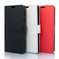 Кожен калъф тип портмоне за Sony Xperia E5