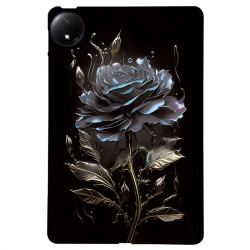 Силиконов гръб за Xiaomi Redmi Pad SE 4G 8.7 inch - черна роза