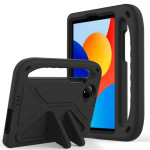 Силиконов гръб със стойка и дръжка за Xiaomi Redmi Pad SE 4G 8.7 inch - черен