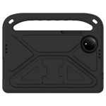 Силиконов гръб със стойка и дръжка за Xiaomi Redmi Pad SE 4G 8.7 inch - черен - 1