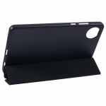 Кожен калъф със сгъващ се капак за Xiaomi Redmi Pad SE 4G 8.7 inch - черен - 1 Кожен калъф със сгъващ се капак за Xiaomi Redmi Pad SE 4G 8.7 inch - черен - 1