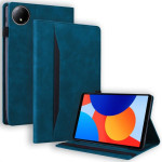 Кожен калъф за Xiaomi Redmi Pad SE 4G 8.7 inch - тъмно син - 3 Кожен калъф за Xiaomi Redmi Pad SE 4G 8.7 inch - тъмно син - 3