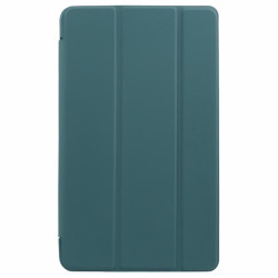 Кожен калъф със сгъващ се капак за Xiaomi Redmi Pad SE 4G 8.7 inch - тюркоазен