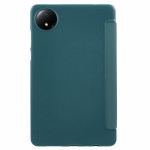 Кожен калъф със сгъващ се капак за Xiaomi Redmi Pad SE 4G 8.7 inch - тюркоазен - 1 Кожен калъф със сгъващ се капак за Xiaomi Redmi Pad SE 4G 8.7 inch - тюркоазен - 1