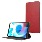 Кожен калъф за Xiaomi Redmi Pad SE 4G 8.7 inch - червен - 3 Кожен калъф за Xiaomi Redmi Pad SE 4G 8.7 inch - червен - 3
