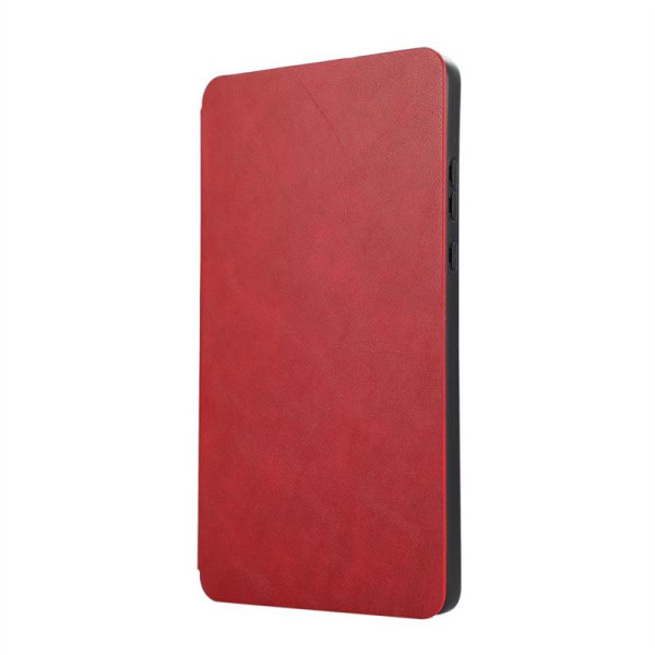 Кожен калъф за Xiaomi Redmi Pad SE 4G 8.7 inch - червен Кожен калъф за Xiaomi Redmi Pad SE 4G 8.7 inch - червен