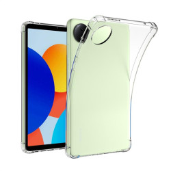 Силиконов гръб за Xiaomi Redmi Pad SE 4G 8.7 inch - бял