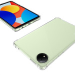 Силиконов гръб за Xiaomi Redmi Pad SE 4G 8.7 inch - бял - 0