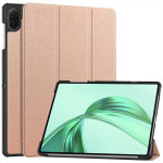 Кожен калъф със сгъващ се капак за Honor Pad X8a - розово злато - 0 Кожен калъф със сгъващ се капак за Honor Pad X8a - розово злато - 0