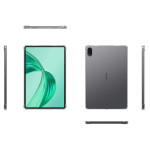 Силиконов гръб за Honor Pad X8a - прозрачен - 1
