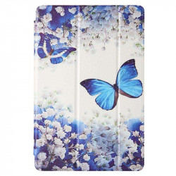 Калъф за Huawei MediaPad M5 Lite 10 инча - синя пеперуда