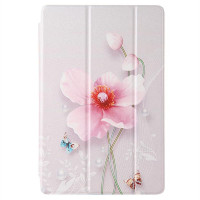 Калъф за Huawei MediaPad M5 Lite 10 инча - розово цвете