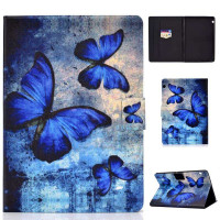 Калъф за Huawei MediaPad T3 10 инча - синя пеперуда
