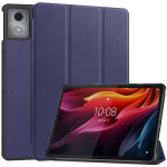 Кожен калъф със сгъващ се капак за Lenovo Tab K11 Plus - тъмно син - 0 Кожен калъф със сгъващ се капак за Lenovo Tab K11 Plus - тъмно син - 0