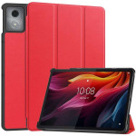 Кожен калъф със сгъващ се капак за Lenovo Tab K11 Plus - червен - 0 Кожен калъф със сгъващ се капак за Lenovo Tab K11 Plus - червен - 0
