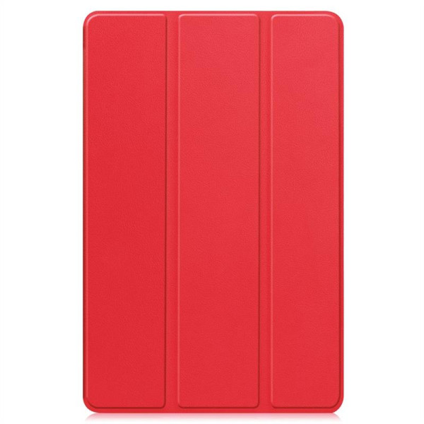 Кожен калъф със сгъващ се капак за Lenovo Tab K11 Plus - червен Кожен калъф със сгъващ се капак за Lenovo Tab K11 Plus - червен