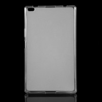 Силиконов гръб за Lenovo Tab 4 8 инча - бял