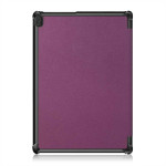 Кожен калъф със сгъващ се капак за Lenovo Tab M10 TB-X605F/TB-X505 - лилав - 1 Кожен калъф със сгъващ се капак за Lenovo Tab M10 TB-X605F/TB-X505 - лилав - 1