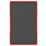 Двупластов гръб със стойка за Lenovo Tab M10 2nd Gen - червен - 3 Двупластов гръб със стойка за Lenovo Tab M10 2nd Gen - червен - 3