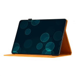 Кожен калъф с пеперуди за Lenovo Tab M10 3rd Gen - жълт - 0 Кожен калъф с пеперуди за Lenovo Tab M10 3rd Gen - жълт - 0