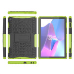 Двупластов гръб със стойка за Lenovo Tab M10 3rd Gen - зелен - 2