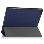 Кожен калъф със сгъващ се капак за Lenovo Tab M10 3rd Gen - тъмно син - 1 Кожен калъф със сгъващ се капак за Lenovo Tab M10 3rd Gen - тъмно син - 1