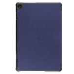 Кожен калъф със сгъващ се капак за Lenovo Tab M10 3rd Gen - тъмно син - 0 Кожен калъф със сгъващ се капак за Lenovo Tab M10 3rd Gen - тъмно син - 0