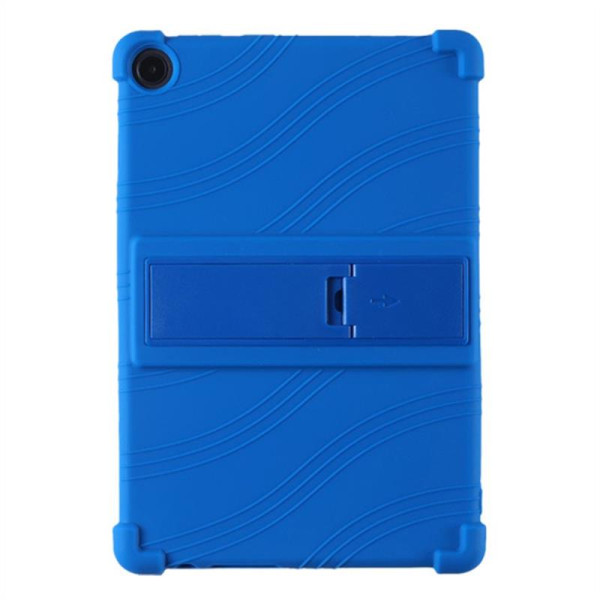 Силиконов гръб със стойка за Lenovo Tab M10 3rd Gen - тъмно син Силиконов гръб със стойка за Lenovo Tab M10 3rd Gen - тъмно син