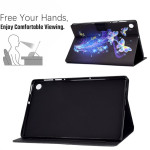Калъф за Lenovo Tab M10 FHD Plus - розови пеперуди - 0
