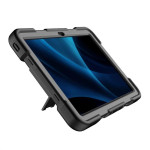 Силиконов гръб със стойка за  Lenovo Tab M11 - черен - 2