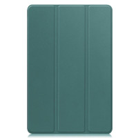 Кожен калъф със сгъващ се капак за Lenovo Tab M11 - тюркоазен