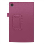 Кожен калъф за Lenovo Tab M8 TB-8505f/TB-8506f - лилав - 1 Кожен калъф за Lenovo Tab M8 TB-8505f/TB-8506f - лилав - 1