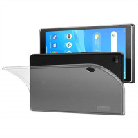 Силиконов гръб за Lenovo Tab M8 - бял